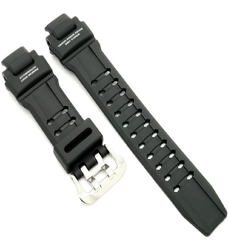 Pulseira Casio G-shock Ga-1100 Borracha Cor Preto
