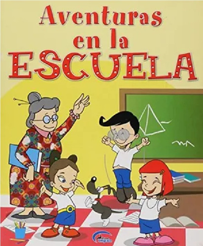 Aventuras En La Escuela: , De Vv. Aa.. N/a, Vol. 1. Editorial Euro Impala, Tapa Blanda, Edición 1 En Español, 2017