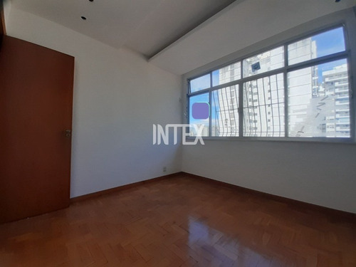 Imagem 15 de 28 de Vazio! Sol Da Manhã, De Frente Para A Rua, Andar Alto, Com 3 Quartos Para Venda Em Icaraí, Niterói-rj - Ap01250 - 69315217