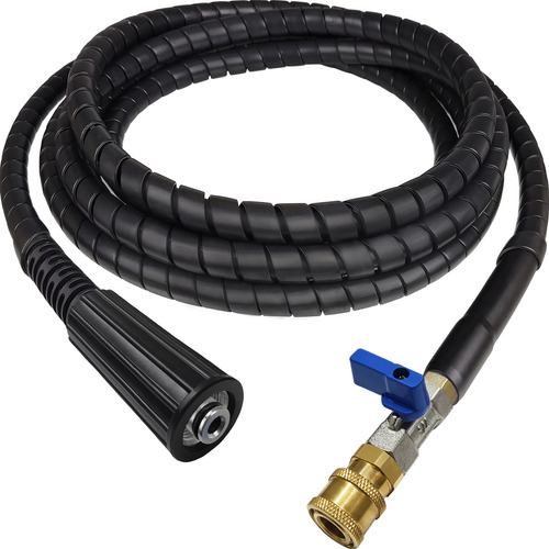 Snow 5gf Bico 15mts Mangueira Aço Prot Para Karcher Hd 585