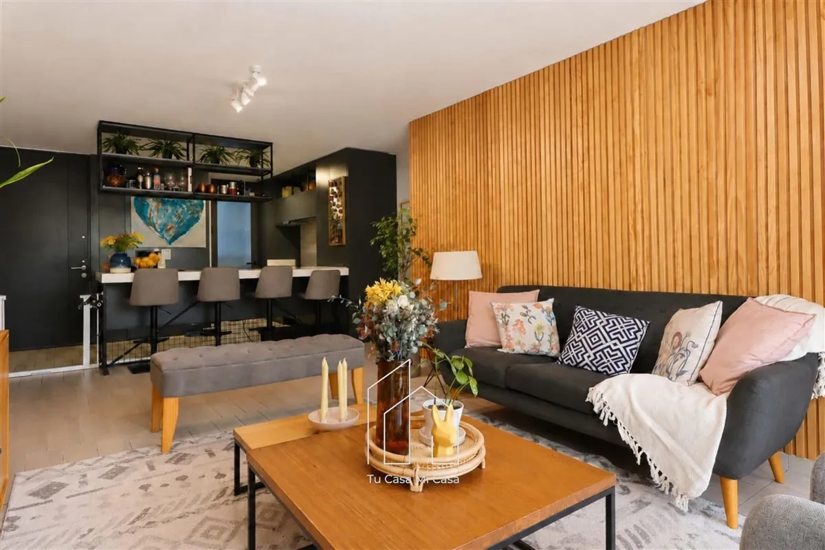 Imagen 4 de 17 de Moderno Departamento En Venta De 3 Dorm 2ba En Ñuñoa