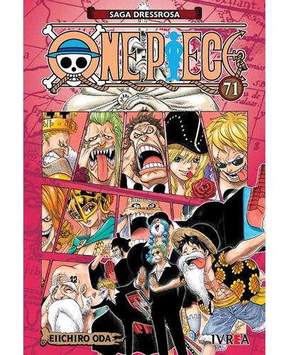 Manga One Piece Vol. 71 (ivrea Arg)