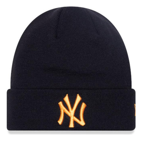 Gorra Knit Mlb New York Yankees Cold Season Black