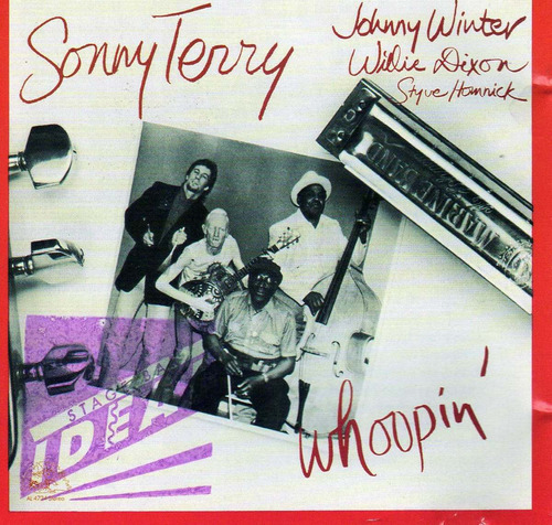 Sonny Terry With Willie Dixon, Johnny Winter, S/ Whoopin'