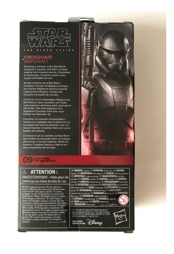 Imperial Crosshair Empire Bad Batch Star Wars Black Series (Usado)