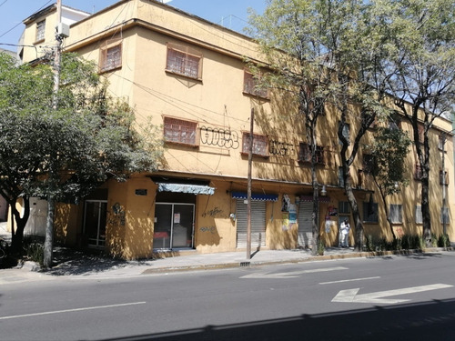 Imagen 1 de 15 de Edificio En Venta Uso De Suelo Mixto En Álvaro Obregón