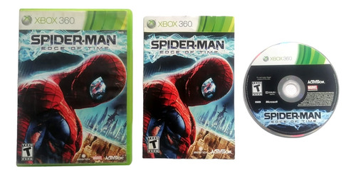 Spiderman Edge Of Time Xbox 360 (Reacondicionado)