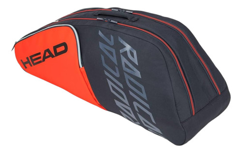 Raquetero Head Radical 6r Combi Bolso Para 6 Raquetas
