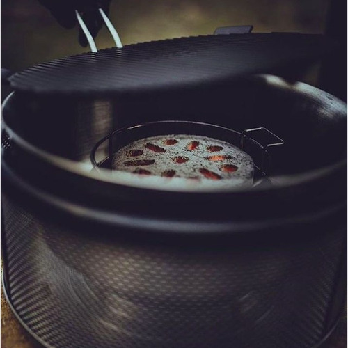 Briquetas X6 Cobble Stone Parilla Cobb Carbon Vegetal