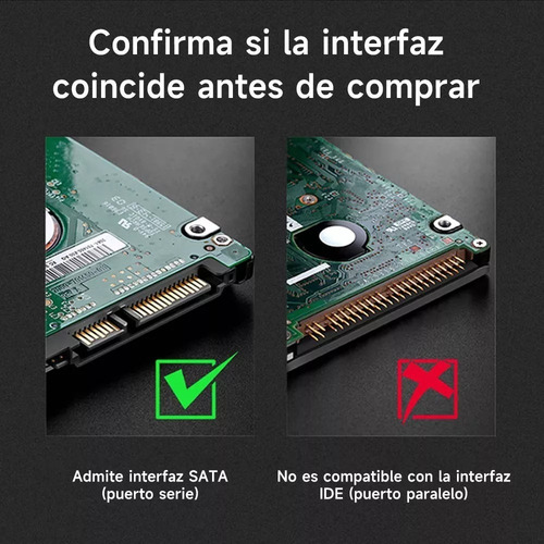 Imp Con.75.3.0 Carcasa 2.5 Usb 3.0 Sata Led