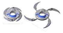 Comprar Dardos Rotativos Fidget Tri Spinner Dedo Metal Estrés Mano T