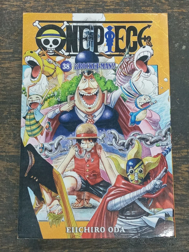 One Piece Nº 38 * Eiichiro Oda * Larp *
