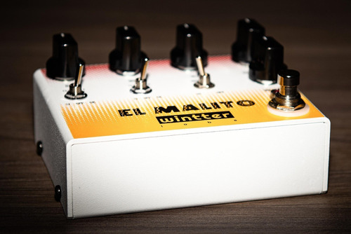 Pedal De Distorção El Malito 2022 Wintter Labs