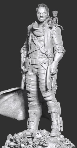 Coleção Action Figures