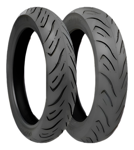 Par Pneus Diant+ Tras 90/90-14 Neo 125 S/cam Sport R Technic