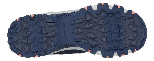 Zapatilla Mujer Hillcrest Kamalino Azul Skechers