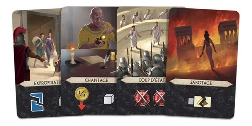 7 Wonders Duel Ágora Juego De Mesa Expansion | Juego De Mesa