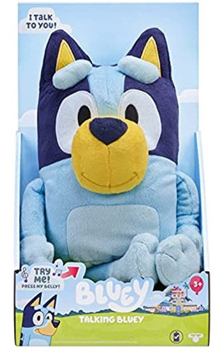 Bluey - Peluche De Bluey Parlante De 13  - Interactivo - Can