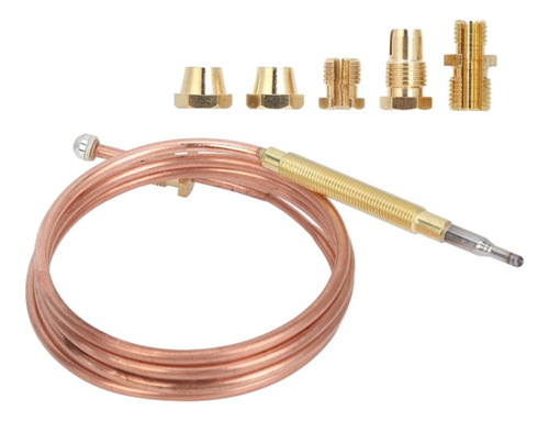 2 Kits De De Gas, Cabezal De Acero Resistente, Longitud