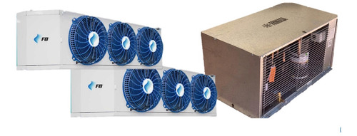 Super Paquete Plus 4hp Refrigeración 120-131 M3 Bajo Perfil