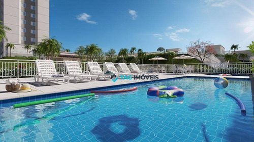 Apartamento Para Venda Com 46 Metros Quadrados No Jardim São Vicente Em Campinas - Sp. - Ap2344