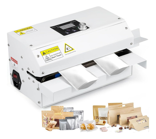 Seladora Térmica De Nível Comercial, Máquina Automática De