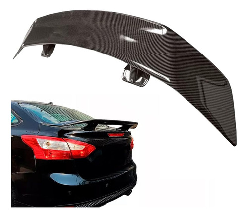 Aleron Tuning Fibra De Carbono Para Chevrolet Camaro 2017