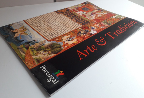 Libro Portugal, Arte Y Tradición, Con Fotos Y Mapas A Color (Usado)