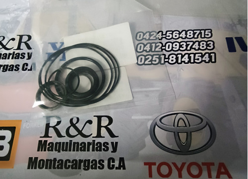 Kit De Reparación Orbitrol De Dirección Montacargas Toyota