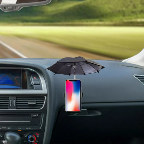 Para Para Sombrilla Para Teléfono Móvil De Coche /