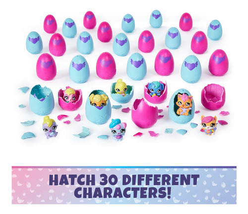 Toy Hatchimals Alive Colleggtibles 30 Egg Mystery Value Pack