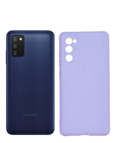 Estuche Forro Silicone Case Para Samsung A03s