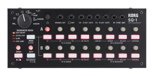 Korg Sq1 Step Sequencer Compacto Secuenciador Por Pasos