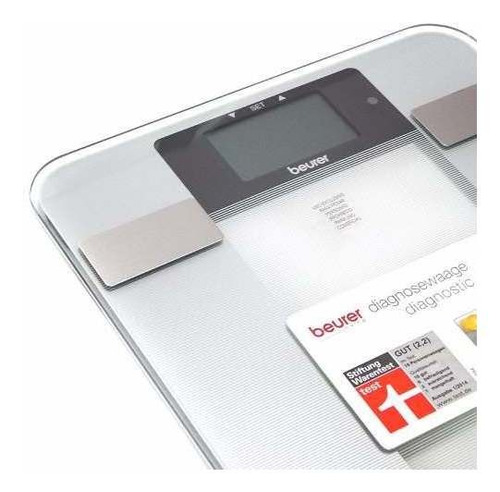 Beurer Bg 13 Balanza Personal Digital Diagnóstico Alta Gama