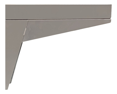 Estante Acero Inoxidable 200 Cm X 30 Cm X 23cm Gastronomico