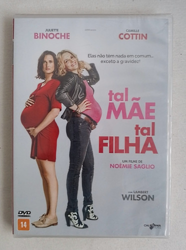 Dvd Tal Mãe Tal Filha Juliette Binoche Original Novo Lacrado