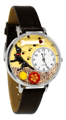 Whimsical Gifts Labrador Retriever 3d Watch | Gold Or