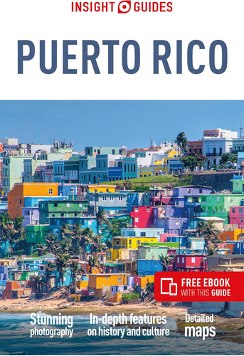 Insight Guides Puerto Rico (guía De Viaje Con Libro (serie