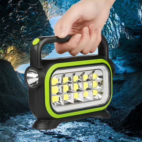 Linterna Multifuncional Recargable Multiled Exterior Rondon