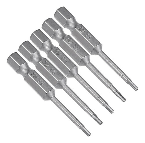 Puntas De Destornillador Torx Magnéticas T6 5 Piezas