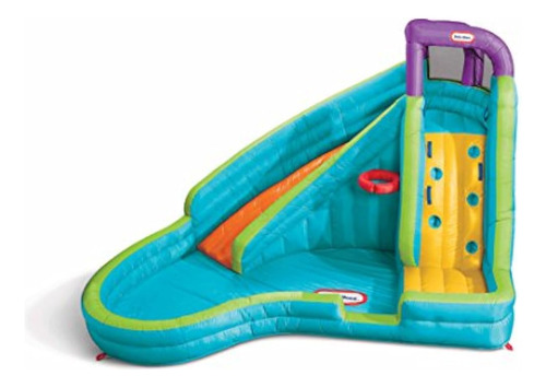 Little Tikes Slam N Curve - Tobogán, Multicolor