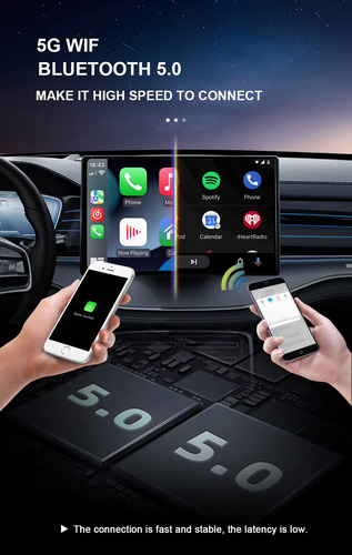 Interface Inalambrica Para Carplay Y Android Youtube Apps