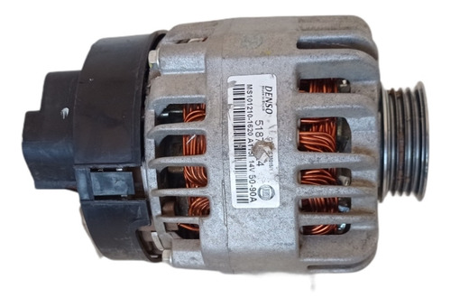 Imagem 1 de 10 de Alternador Sem Ar Fiat Palio Uno Strada Doblo 1.0 8v Fire