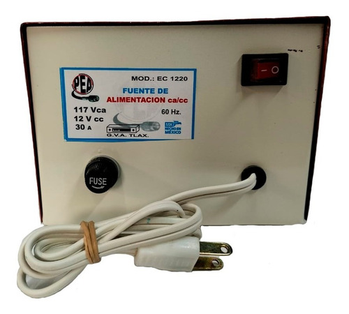 Eliminador De Corriente 12v - 30 Amp 360w
