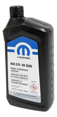 Aceite Transmisión Nsg370/nv3500 Mopar 2000-2020