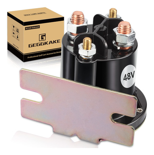 Geggkake Ezgo Txt Solenoide Para Carrito Golf 48 V E-z-go #