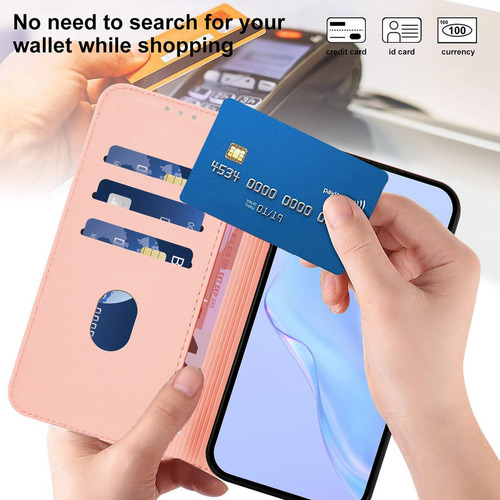 Funda De Piel Tipo Cartera Para Teléfono Vivo Y18