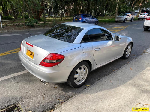 Mercedes Benz Clase Slk 200 K Convertible Mt 1800cc