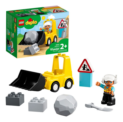 Producto Generico - Lego Duplo Town Bulldozer - Vehículo D.