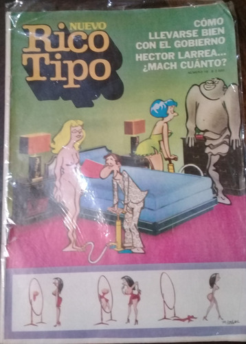  Revista** Rico Tipo**año 1 N° 16 Segunda Epoca. 1979